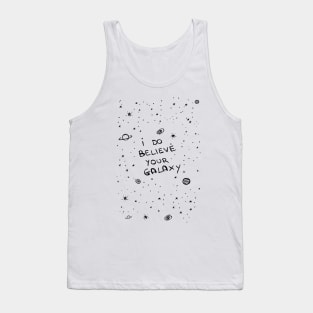 Magic Shop - I do believe your galaxy [inverted] Tank Top